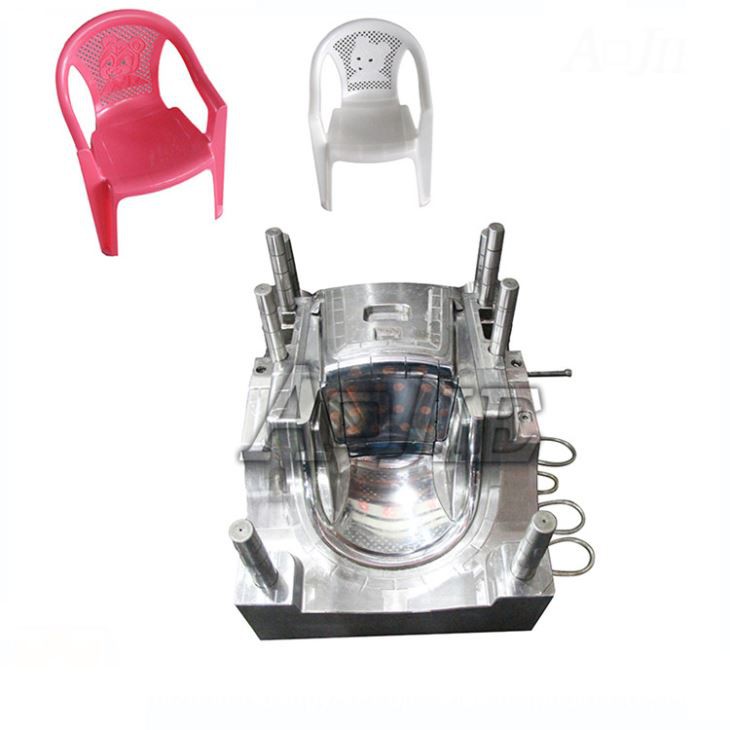 قالب تزریق صندلی پلاستیکی